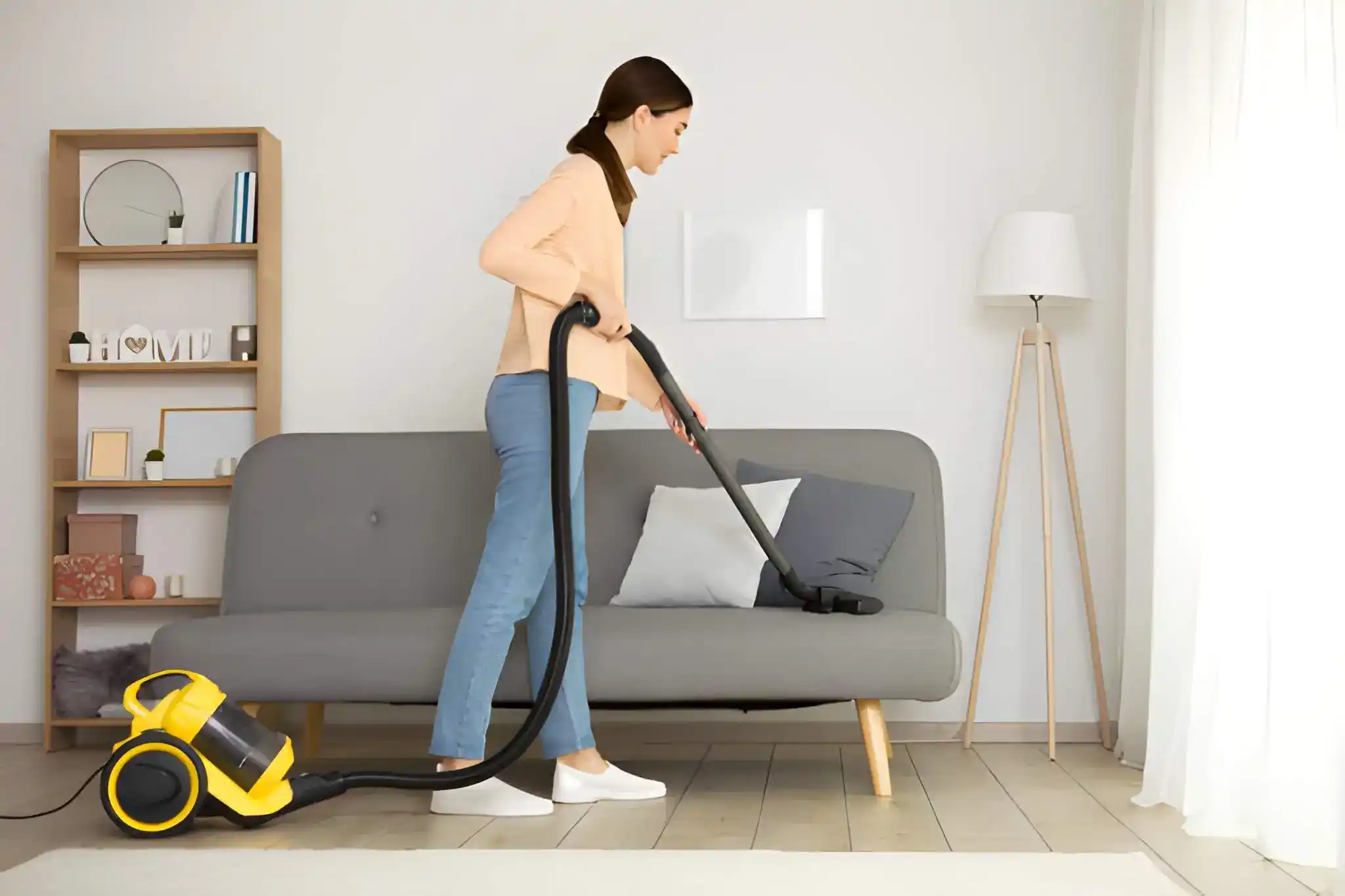 Professional cleaning homes JVC