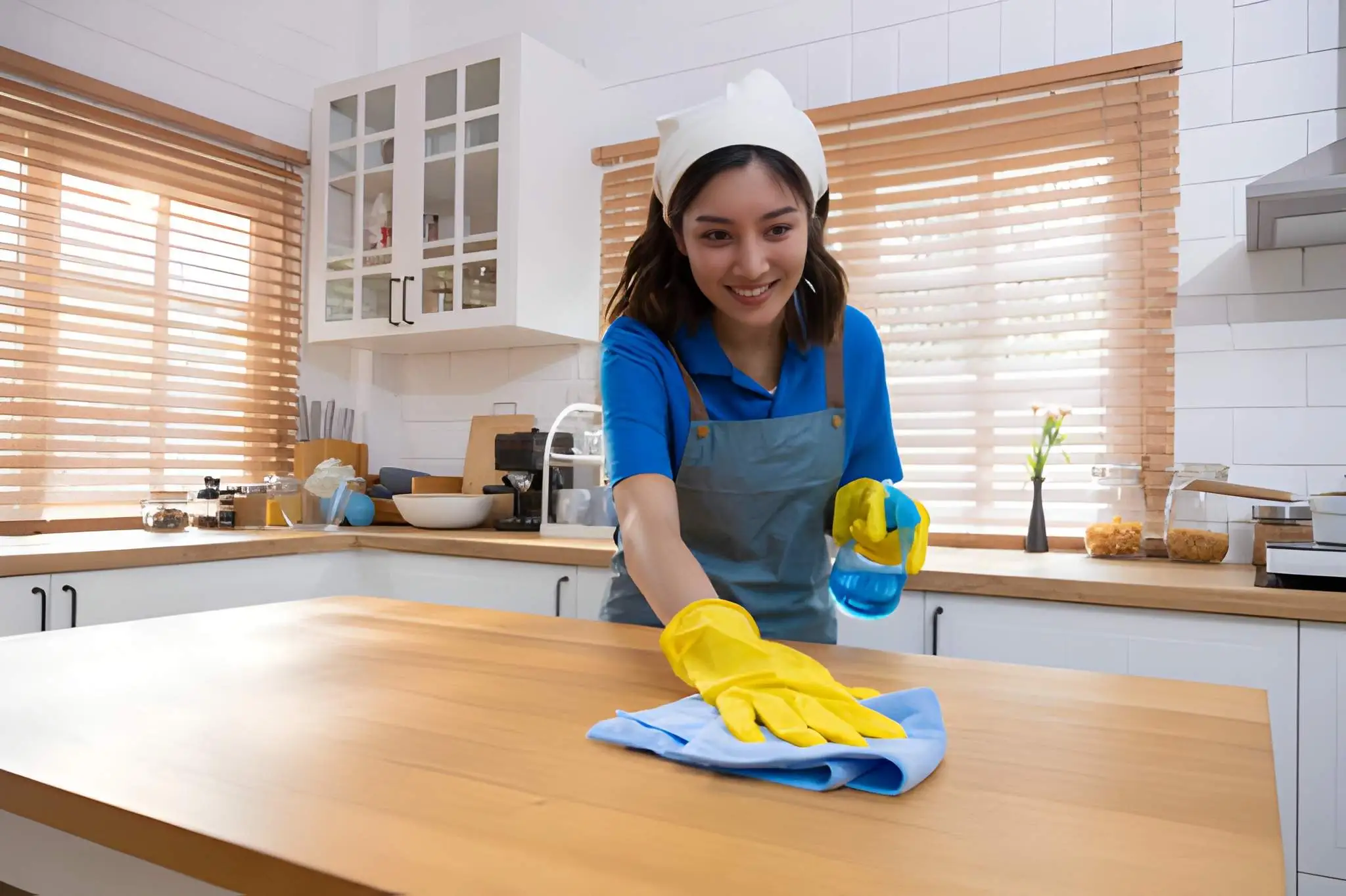 House Cleaning in High-Rise Apartments in Dubai