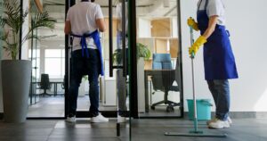 Commercial Cleaning Service