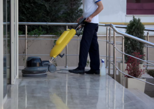 Balcony cleaning in Dubai