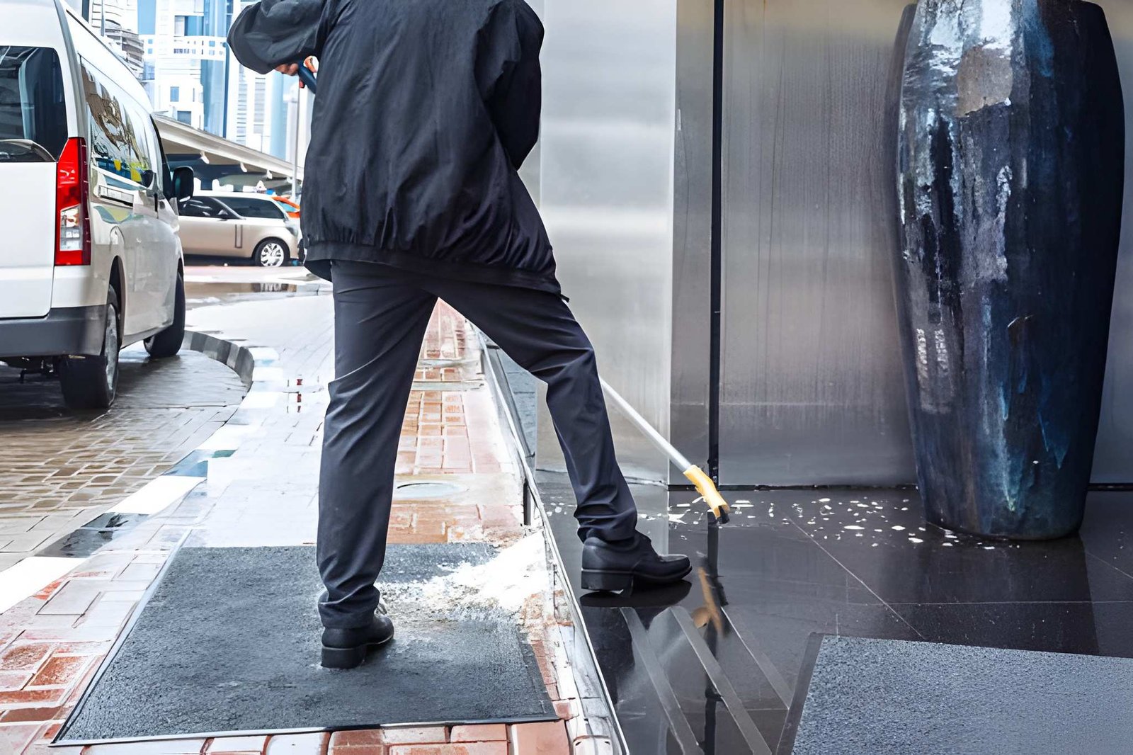 Balcony Cleaning Services Dubai