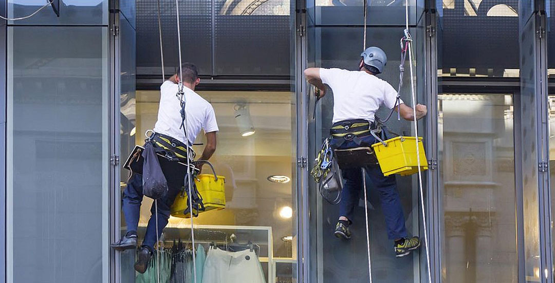 Window Cleaning for Dubai