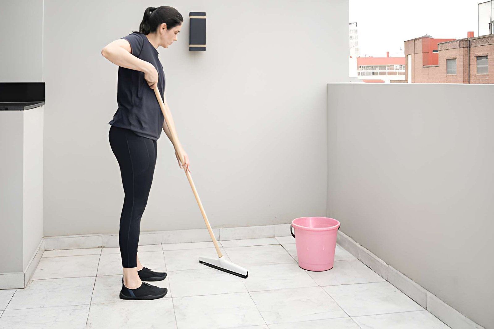 Keep Your Balcony Clean