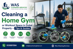 :Cleaning a Home Gym or Workout Space in Dubai Properly – Tips & Guides