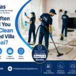 How Often Should You Deep Clean a Shared Villa in Dubai?