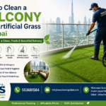 How to Clean a Balcony with Artificial Grass in Dubai | Complete Maintenance Guide