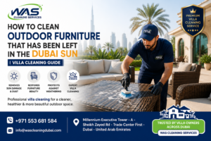 How to Clean Outdoor Furniture That Has Been Left in the Dubai Sun | Villa Cleaning Guide