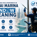 Window Cleaning Tips for High-Rise Apartments in Dubai Marina