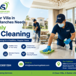 Why Your Villa in Arabian Ranches Needs Monthly Villa Cleaning | WAS Cleaning Services