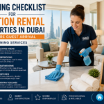 Cleaning Checklist for Vacation Rental Properties in Dubai Before Guest Arrival | Was Cleaning Services